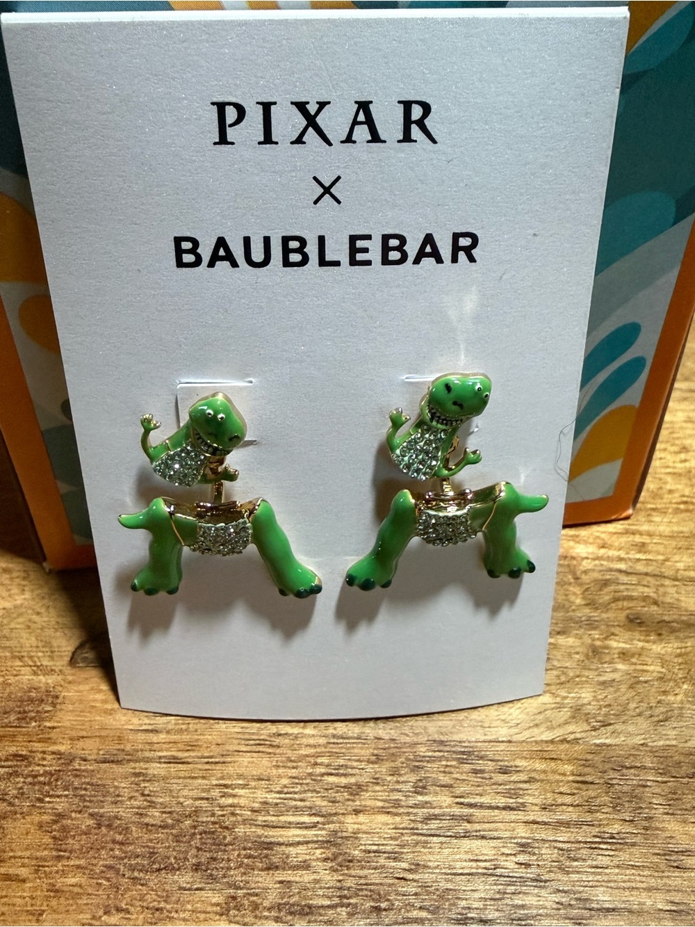 BaubleBar Multicolor Pixar Character Stud Earring Set - Picture 4 of 8